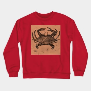 Maryland Crab Crewneck Sweatshirt